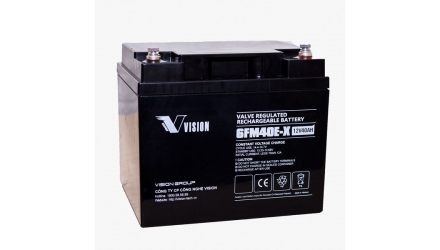 Ắc quy Vision 6FM40E-X (12V-40Ah)