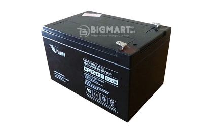 Ắc quy Vision CP12120 (12V-12Ah)