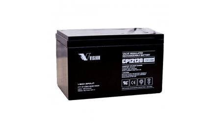 Ắc quy Vision CP12120 (12V-12Ah)