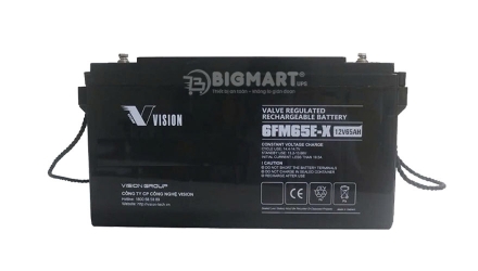 Ắc quy Vision 6FM65E-X (12V-65Ah)