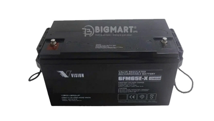 Ắc quy Vision 6FM65E-X (12V-65Ah)