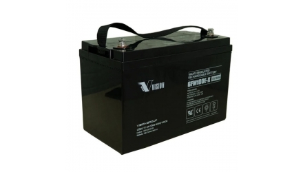Ắc quy Vision 6FM100E-X (12V-100Ah)