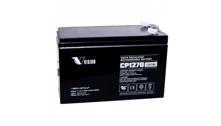 Ắc quy Vision CP1270 (12V-7Ah)