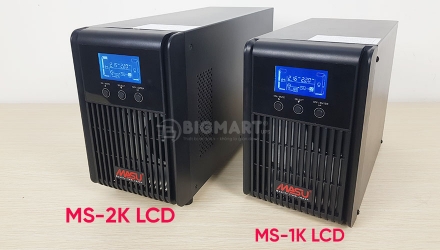 Bộ lưu điện MASU MS-2K LCD (2000VA/1800W)