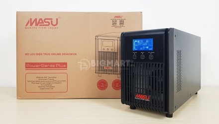Bộ lưu điện MASU MS-2K LCD (2000VA/1800W)