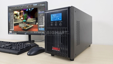 Bộ lưu điện MASU MS-2K LCD (2000VA/1800W)