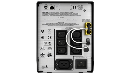 Bộ Lưu Điện UPS APC Smart SMC2000I 2000VA 1300W