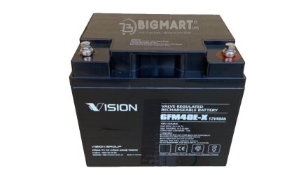 Ắc quy Vision 6FM40E-X (12V-40Ah)
