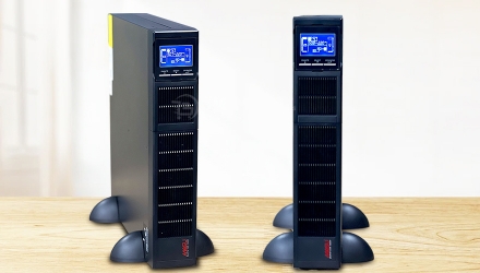 Bộ lưu điện Masu MS-2KR LCD (2000VA/1800W)