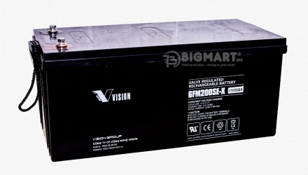 Ắc quy Vision 6FM200SE-X (12V-200Ah)