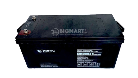 Ắc quy Vision 6FM200SE-X (12V-200Ah)