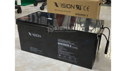 Ắc quy Vision 6FM200SE-X (12V-200Ah)