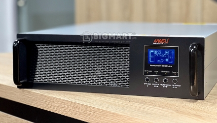 Bộ lưu điện Masu MS-10KR LCD (10kVA/9000W)