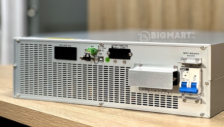 Bộ lưu điện Masu MS-10KR LCD (10kVA/9000W)