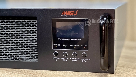 Bộ lưu điện Masu MS-10KR LCD (10kVA/9000W)
