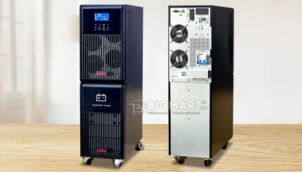 Bộ lưu điện Masu MS-10K LCD (10kVA/9000W)