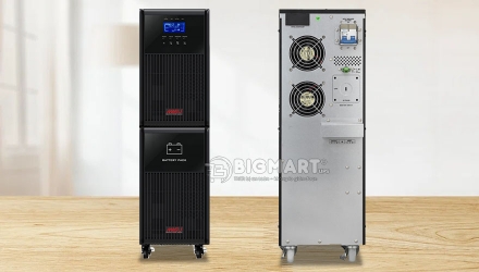 Bộ lưu điện Masu MS-10K LCD (10kVA/9000W)