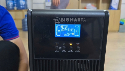 Bộ lưu điện Masu MS-10K LCD (10kVA/9000W)