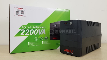 Bộ lưu điện MASU MS-2200VA (1200W)