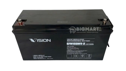 Ắc quy Vision 6FM150MV-X (12V-150Ah)
