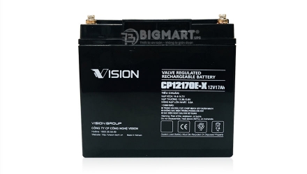 Ắc quy Vision CP12170E-X (12V-17Ah)