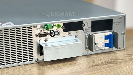 Bộ lưu điện Masu MS-6KR LCD (6KVA/5400W)