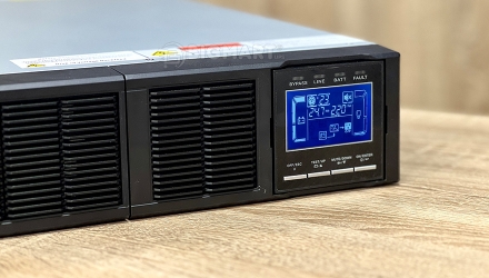 Bộ lưu điện Masu MS-6KR LCD (6KVA/5400W)