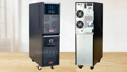 Bộ lưu điện Masu MS-6K LCD (6KVA/5400W)