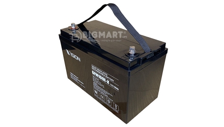 Ắc quy Vision 6FM100E-X (12V-100Ah)