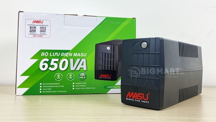 Bộ lưu điện MASU MS-650VA (390W)