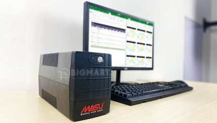 Bộ lưu điện MASU MS-650VA (390W)