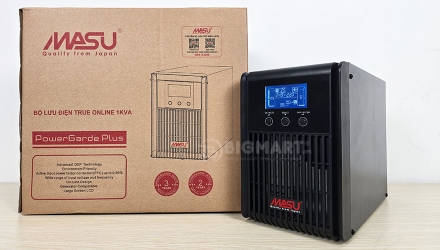 Bộ lưu điện MASU MS-1K LCD (1000VA/900W)
