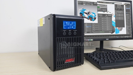 Bộ lưu điện MASU MS-1K LCD (1000VA/900W)