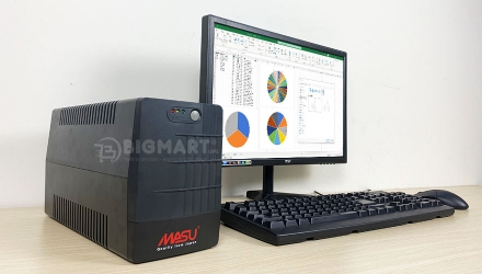 Bộ lưu điện MASU MS-1200VA (600W)