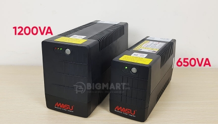 Bộ lưu điện MASU MS-1200VA (600W)