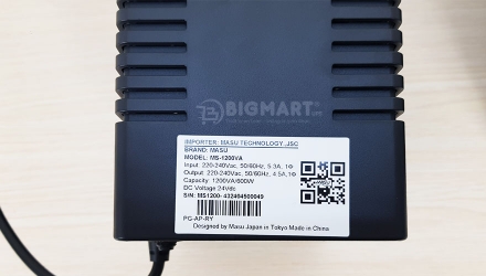 Bộ lưu điện MASU MS-1200VA (600W)