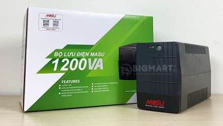 Bộ lưu điện MASU MS-1200VA (600W)