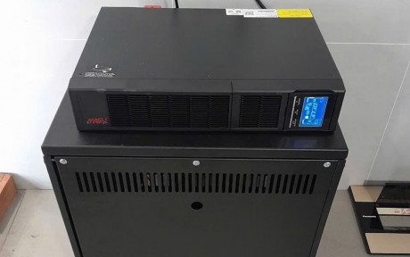 Lắp bộ lưu điện 3KVA, 6 ắc quy 60Ah cho hệ thống điện dân dụng