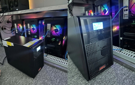 Lắp đặt bộ lưu điện 3000VA cho hệ thống máy chủ lưu trữ dữ liệu tại Data Center TpHCM