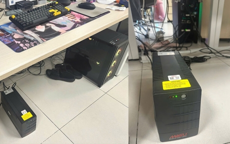 Lắp đặt bộ lưu điện Offline cho máy trạm đồ họa, thiết kế animation