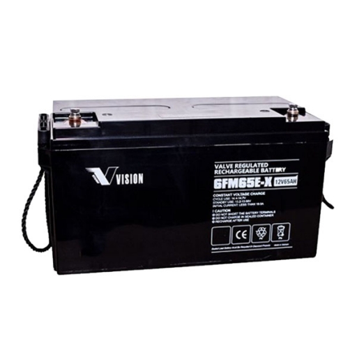 Ắc quy Vision 6FM65E-X (12V-65Ah)