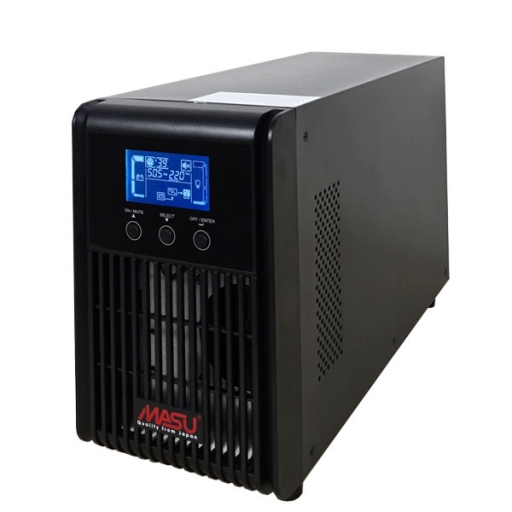 Bộ lưu điện MASU MS-2K LCD (2000VA/1800W)