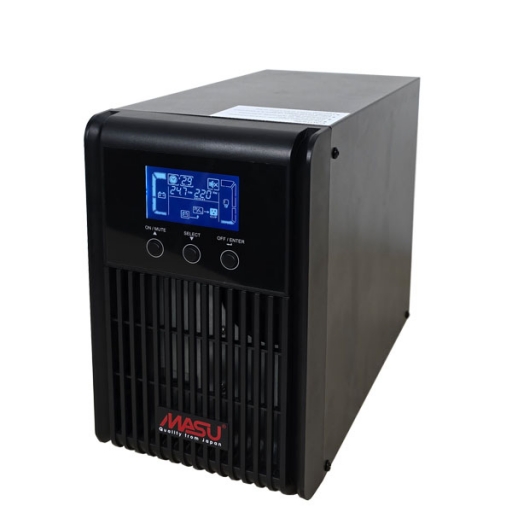 Bộ lưu điện MASU MS-1K LCD (1000VA/900W)