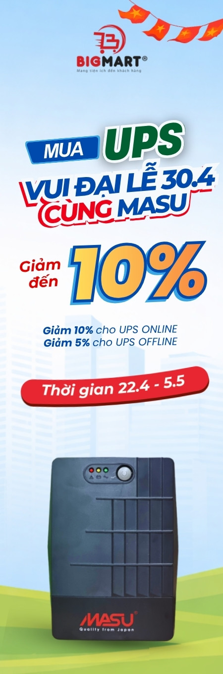 MỪNG ĐẠI LỄ 30/4 – ƯU ĐÃI CỰC SỐC TẠI BIGMART LÊN ĐẾN 10%