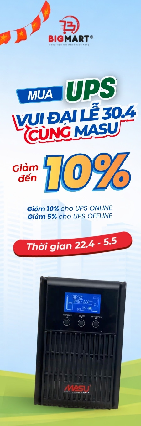 MỪNG ĐẠI LỄ 30/4 – ƯU ĐÃI CỰC SỐC TẠI BIGMART LÊN ĐẾN 10%