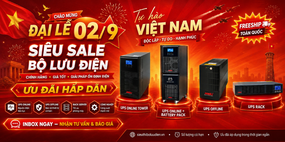 BỘ LƯU ĐIỆN ƯU ĐÃI MỪNG 2/9