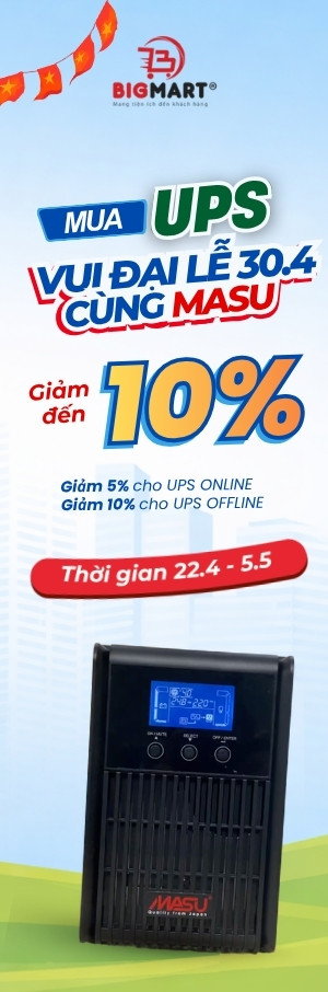 MỪNG ĐẠI LỄ 30/4 – ƯU ĐÃI CỰC SỐC TẠI BIGMART LÊN ĐẾN 10%