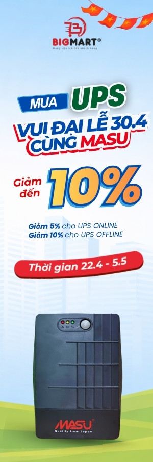 MỪNG ĐẠI LỄ 30/4 – ƯU ĐÃI CỰC SỐC TẠI BIGMART LÊN ĐẾN 10%