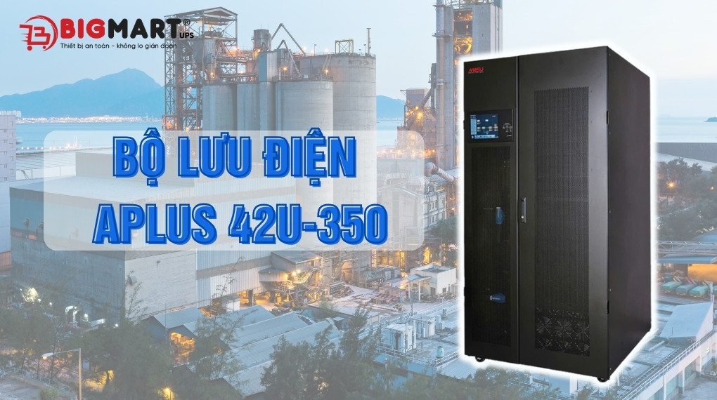 Bộ lưu điện công nghiệp Masu Aplus 42U-350(PM-50) 350KVA