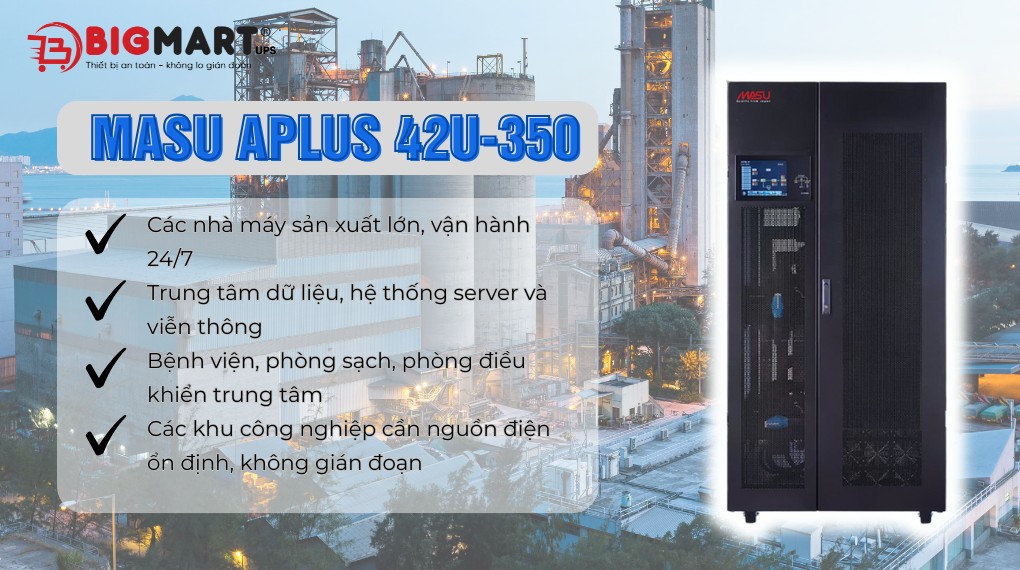 Masu Aplus 42U-350(PM-50) 350KVA